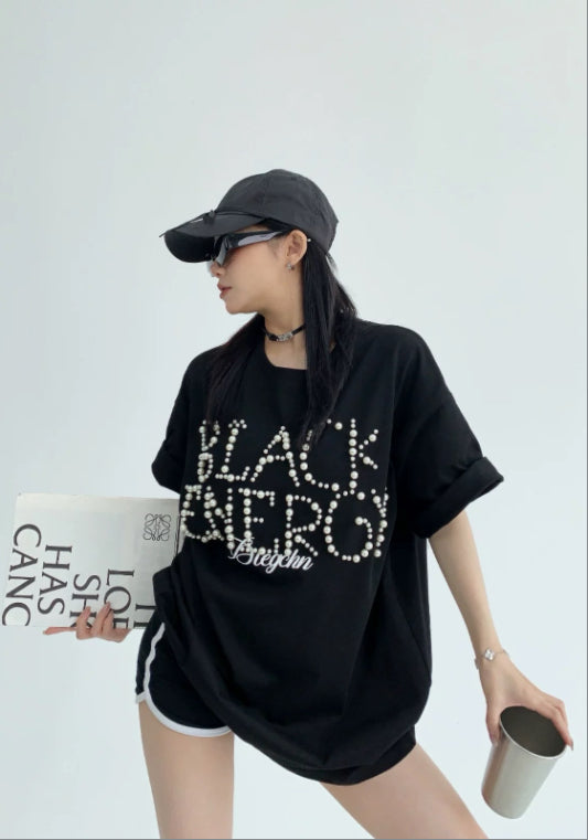 パールロゴTシャツ
