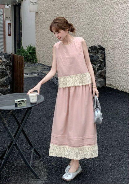 ピンク×ブルー切替セットアップ