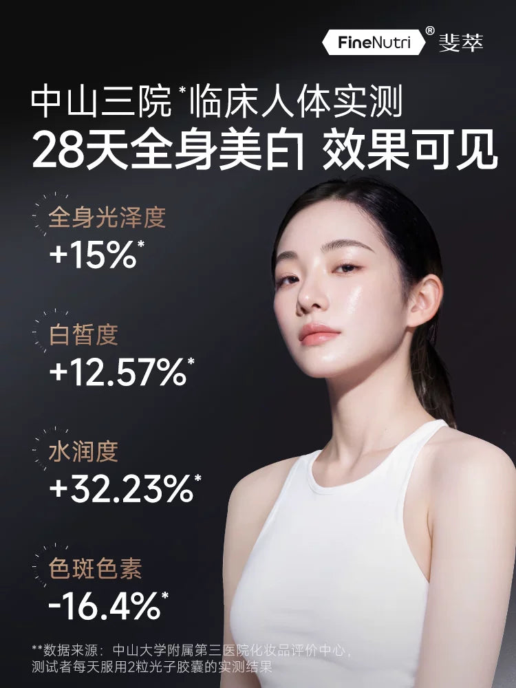 [全身白净年轻]FineNutri斐萃净白保养早衰小紫瓶